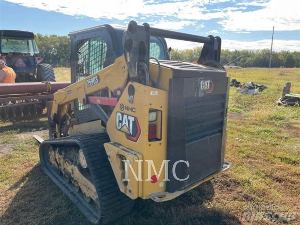 CAT 259D3 Utovarivači gusjeničari