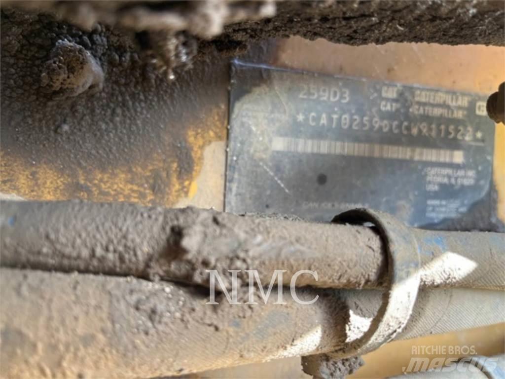 CAT 259D3 Utovarivači gusjeničari