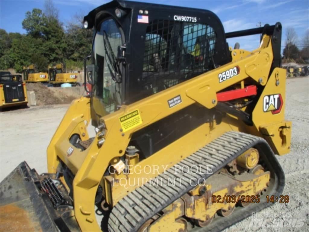 CAT 259D3 Utovarivači gusjeničari