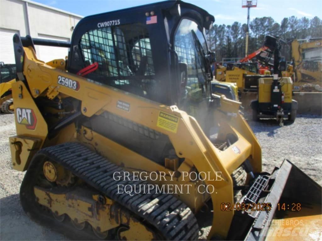 CAT 259D3 Utovarivači gusjeničari