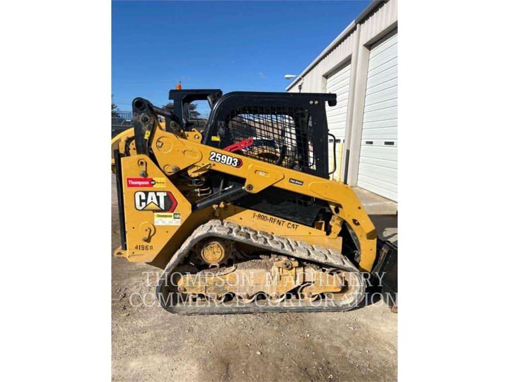 CAT 259D3 Utovarivači gusjeničari