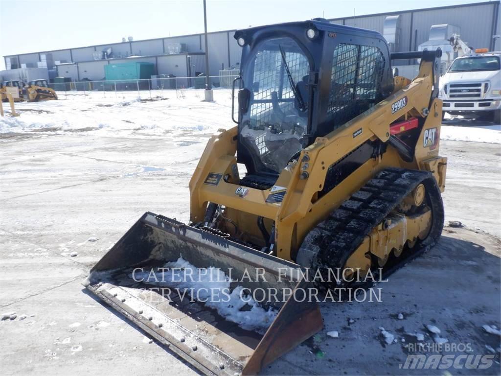 CAT 259D3 Utovarivači gusjeničari