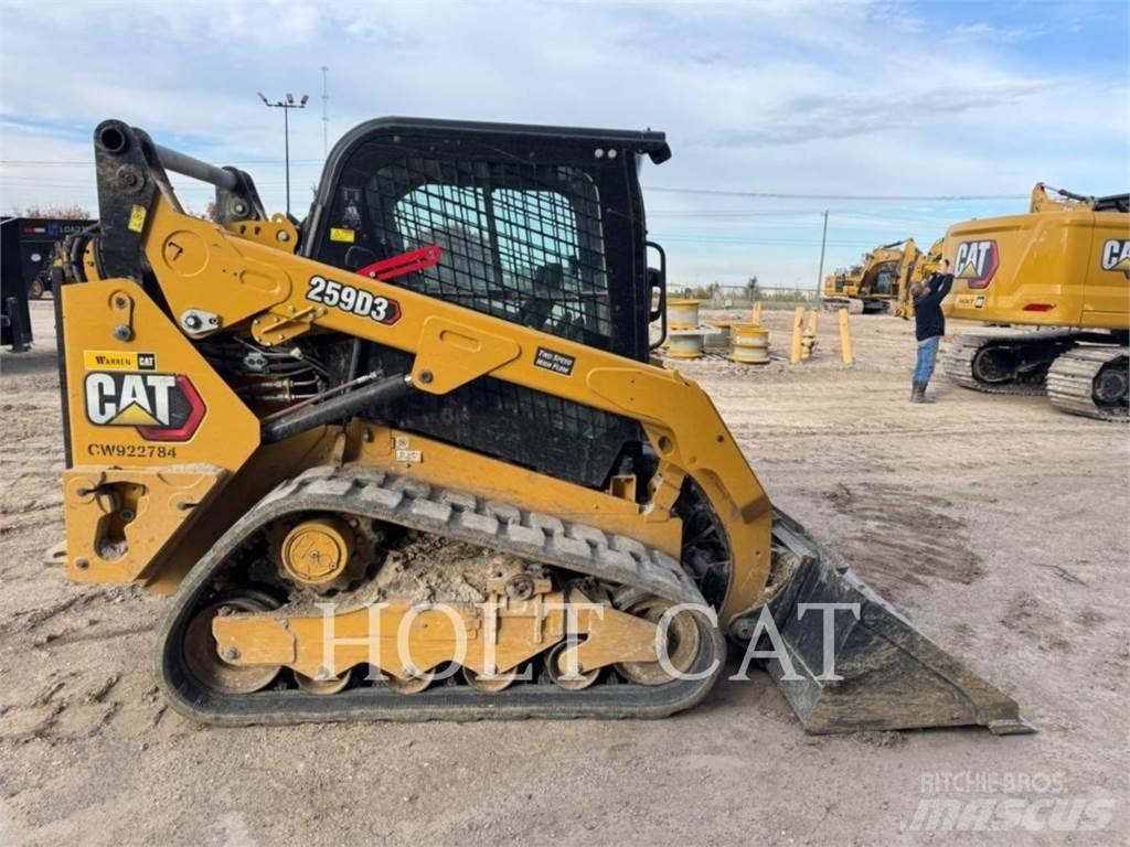 CAT 259D3 Skid steer mini utovarivači