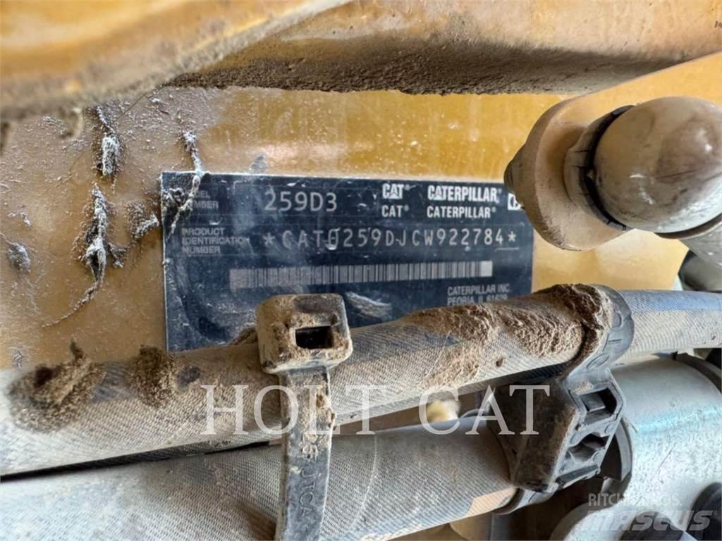 CAT 259D3 Skid steer mini utovarivači