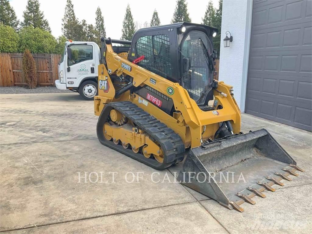 CAT 259D3 Utovarivači gusjeničari