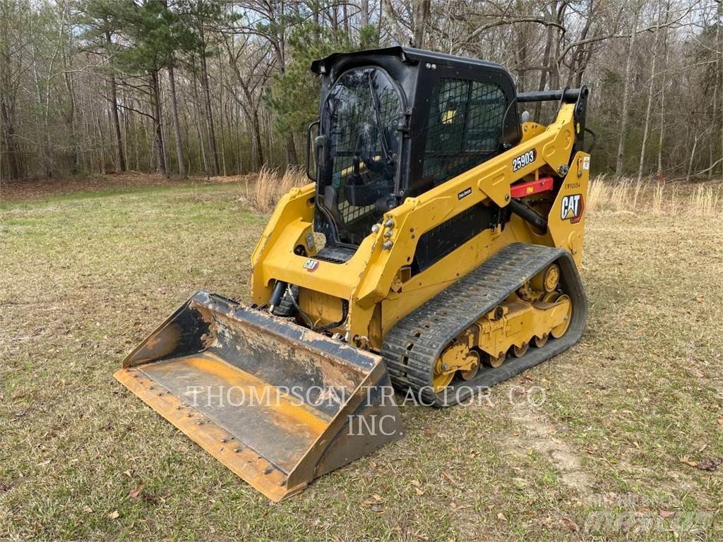 CAT 259D3 Utovarivači gusjeničari