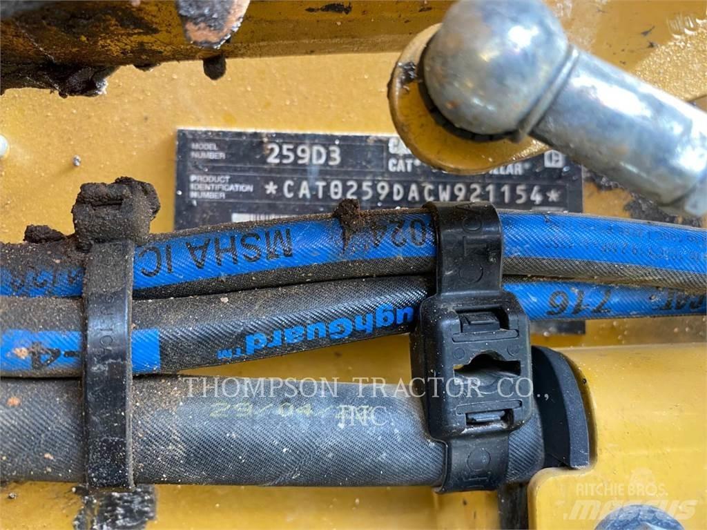 CAT 259D3 Utovarivači gusjeničari