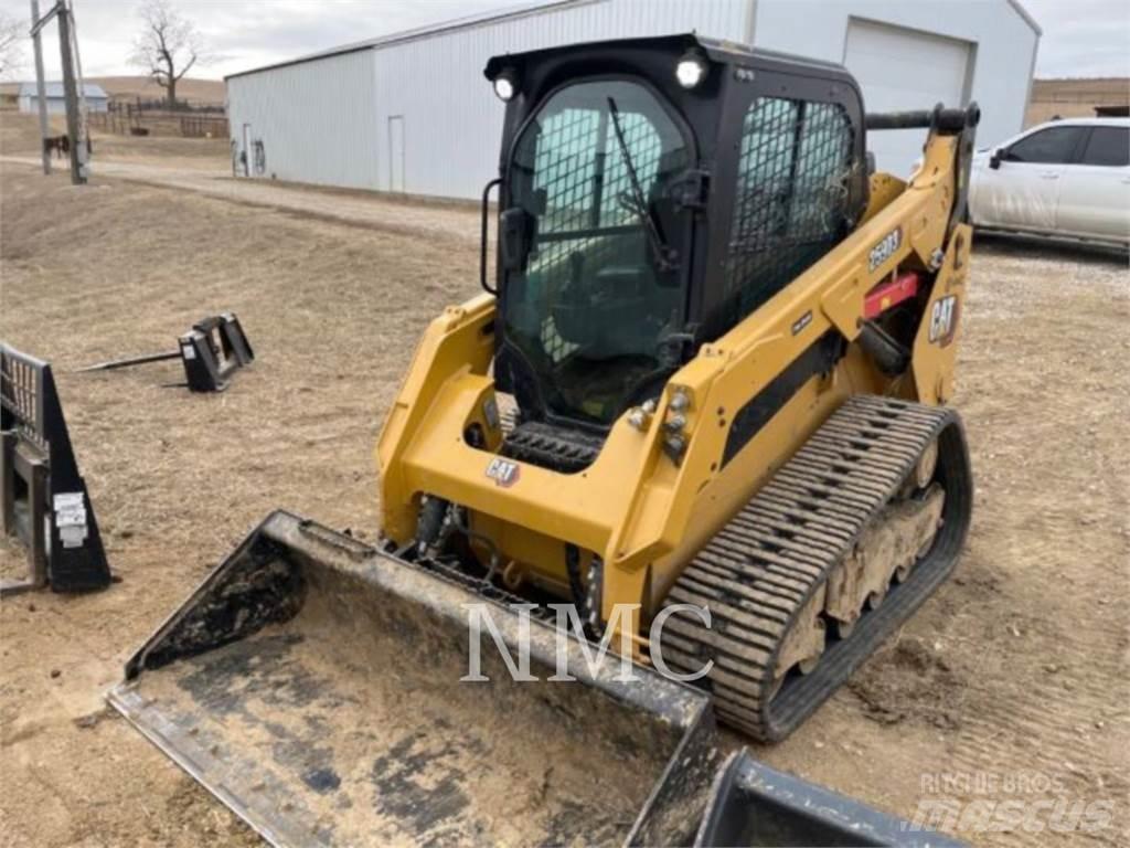 CAT 259D3 Utovarivači gusjeničari
