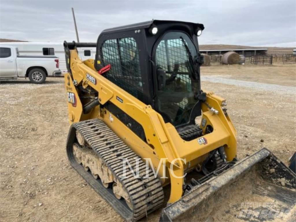 CAT 259D3 Utovarivači gusjeničari