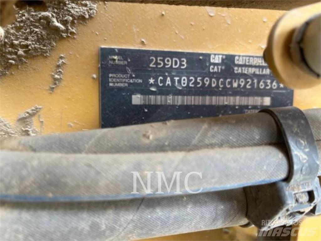 CAT 259D3 Utovarivači gusjeničari