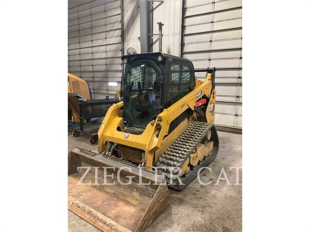 CAT 259D3 Utovarivači gusjeničari