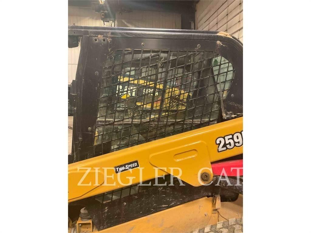 CAT 259D3 Utovarivači gusjeničari