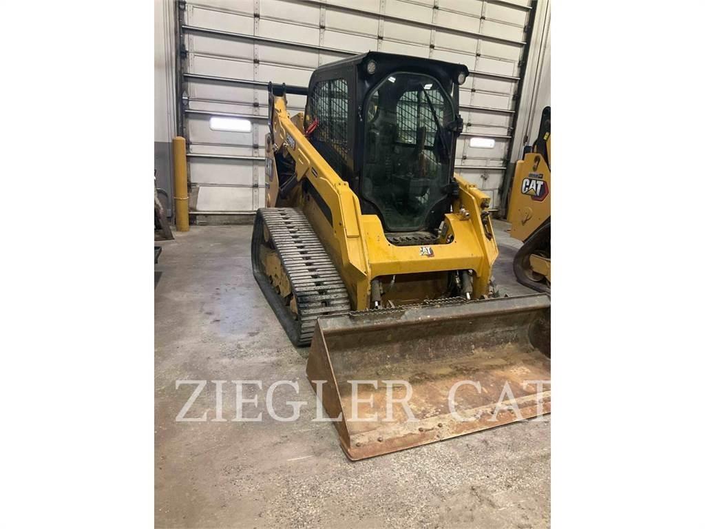 CAT 259D3 Utovarivači gusjeničari