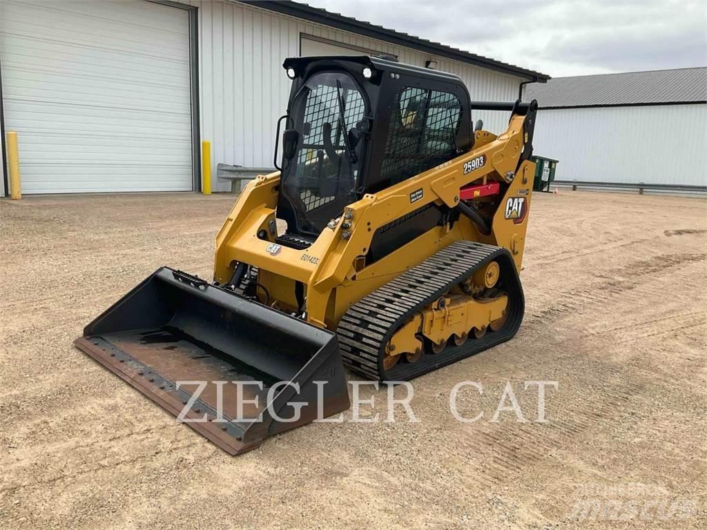 CAT 259D3 Utovarivači gusjeničari