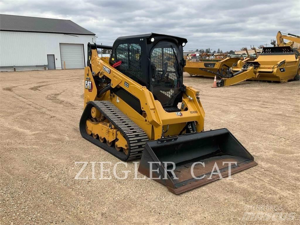 CAT 259D3 Utovarivači gusjeničari