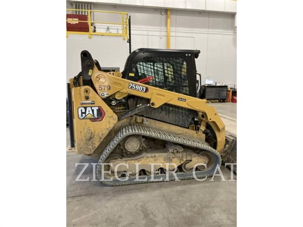 CAT 259D3 Utovarivači gusjeničari