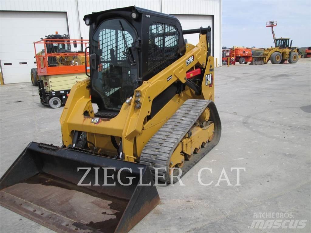 CAT 259D3 Utovarivači gusjeničari