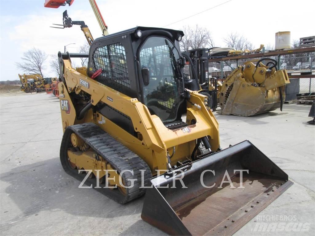 CAT 259D3 Utovarivači gusjeničari