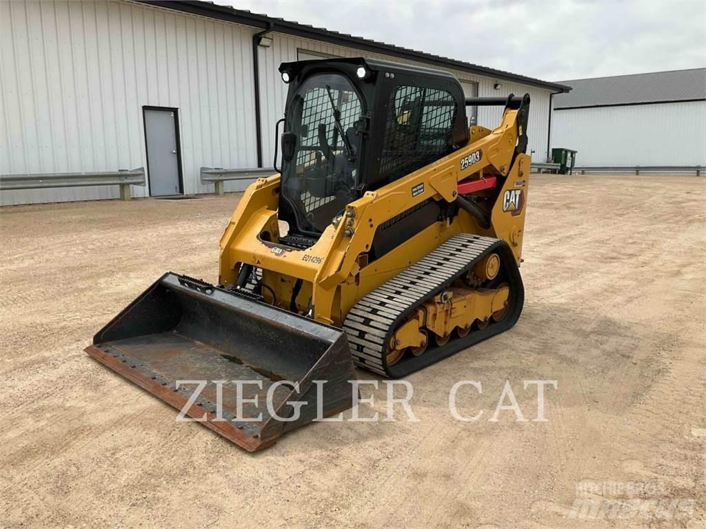 CAT 259D3 Utovarivači gusjeničari