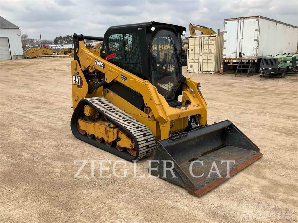 CAT 259D3 Utovarivači gusjeničari