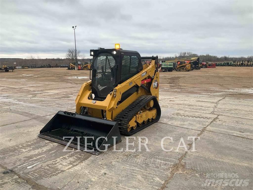 CAT 259D3 Utovarivači gusjeničari