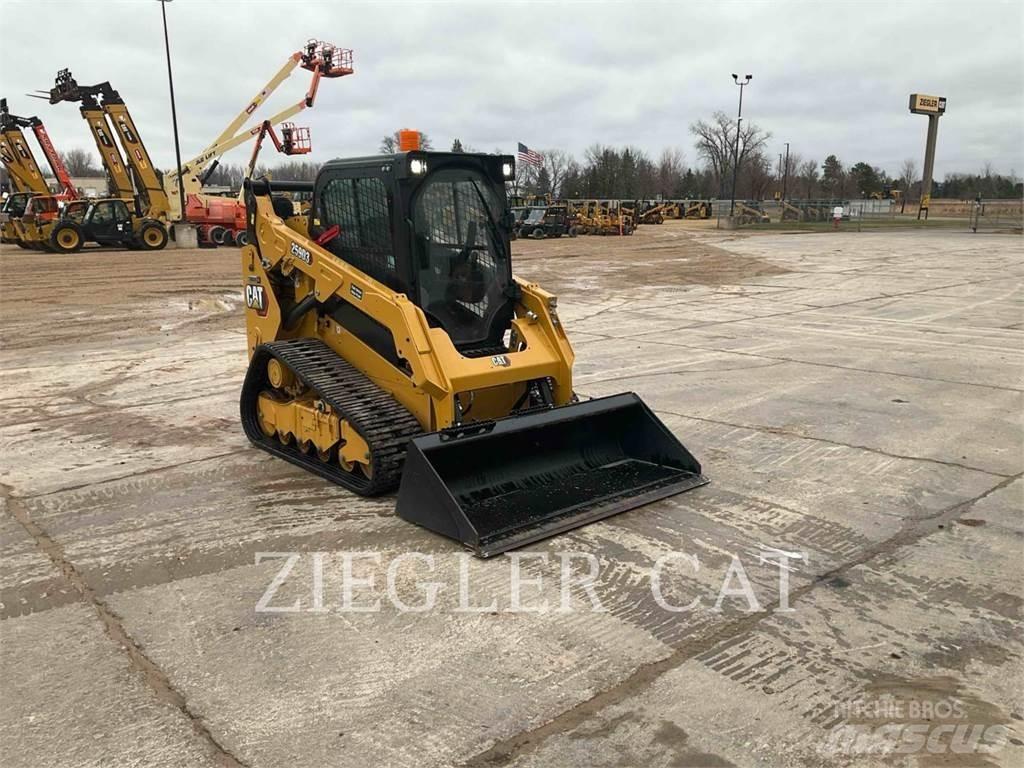 CAT 259D3 Utovarivači gusjeničari