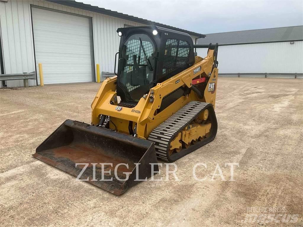 CAT 259D3 Utovarivači gusjeničari