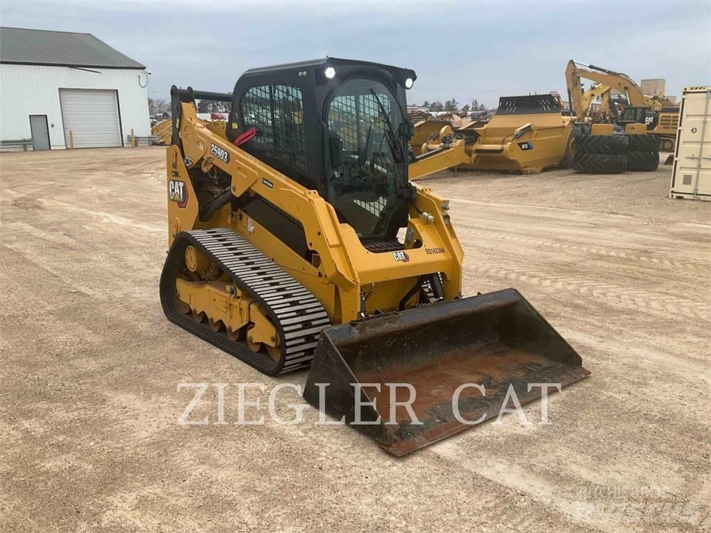CAT 259D3 Utovarivači gusjeničari