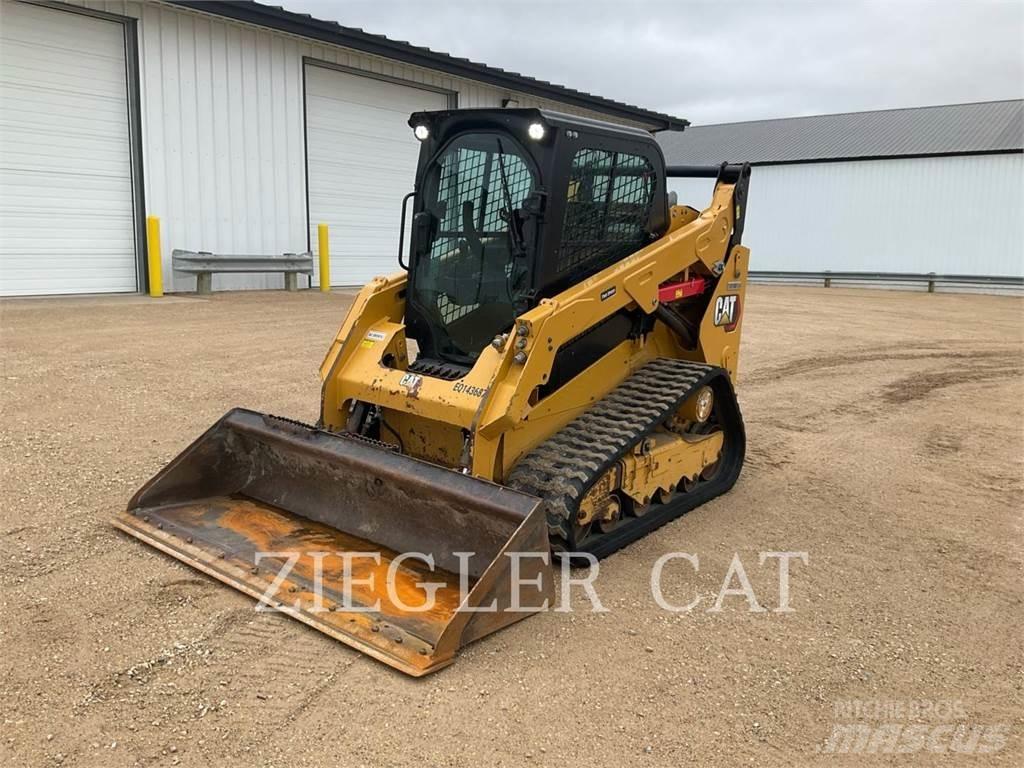 CAT 259D3 Utovarivači gusjeničari