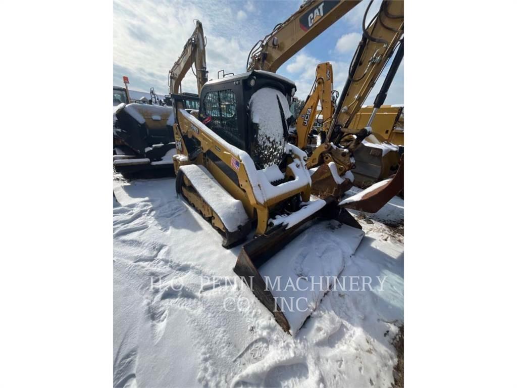 CAT 259D3 Utovarivači gusjeničari