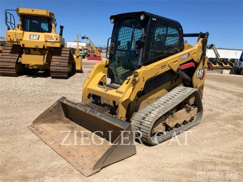 CAT 259D3 Utovarivači gusjeničari