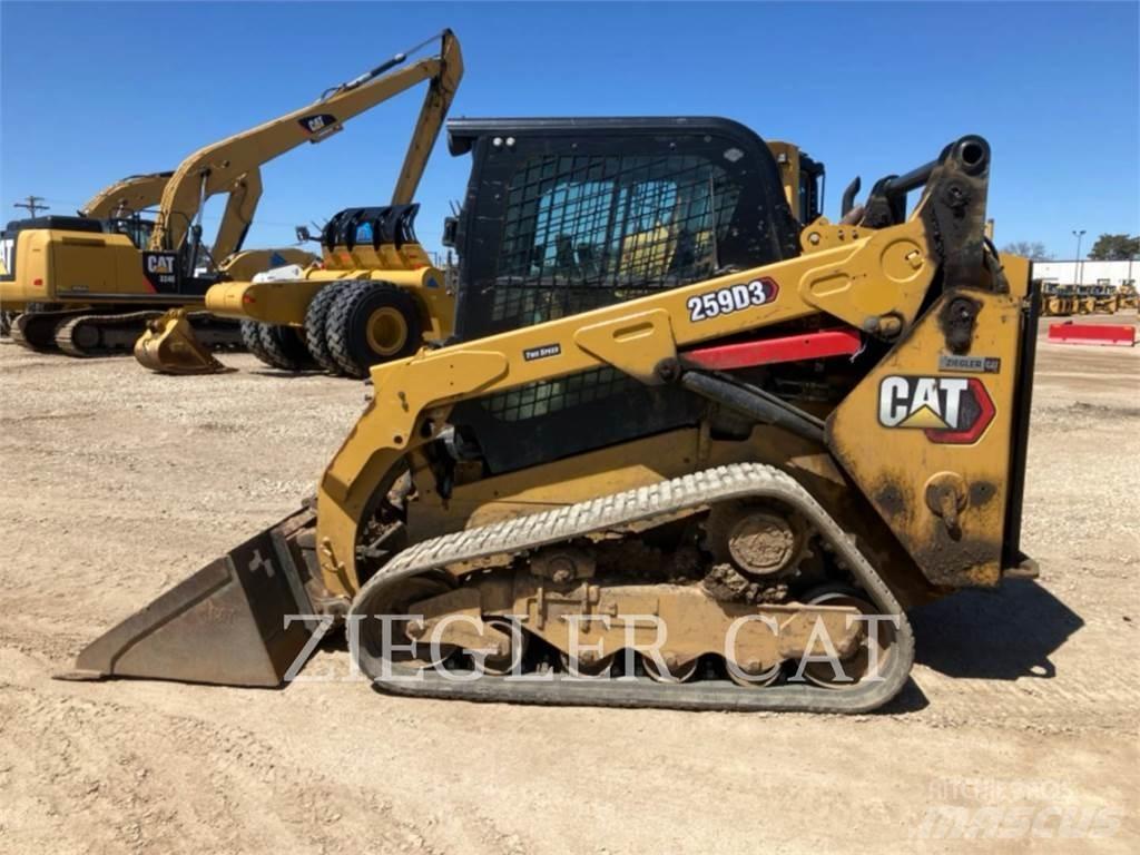CAT 259D3 Utovarivači gusjeničari