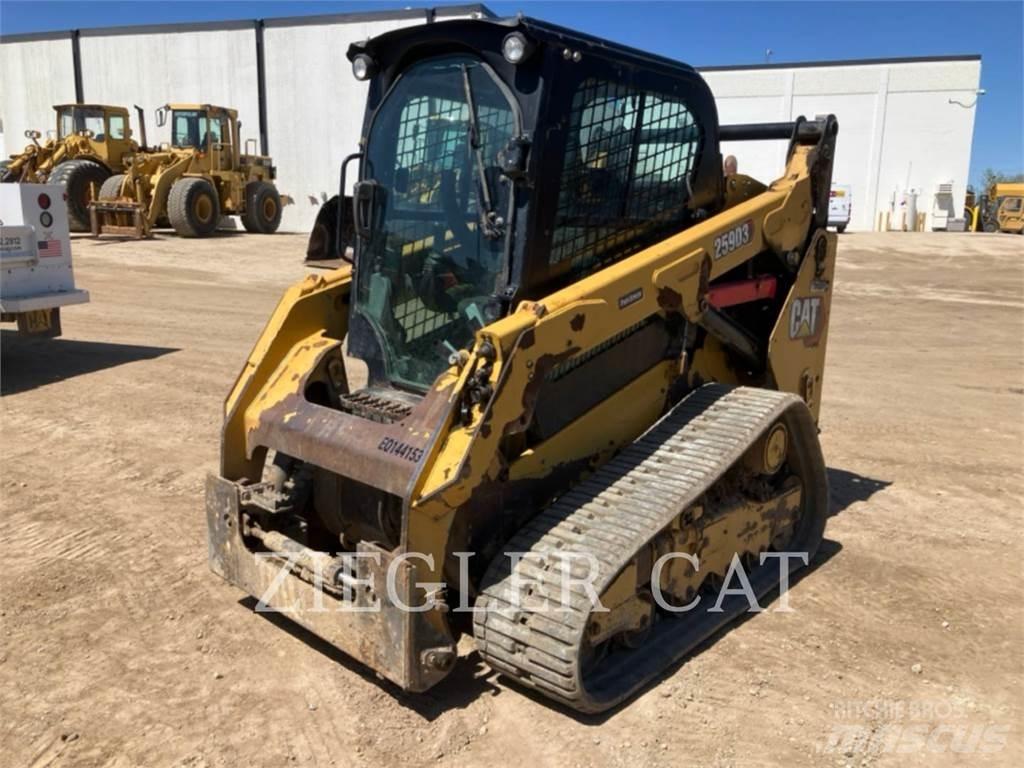CAT 259D3 Utovarivači gusjeničari