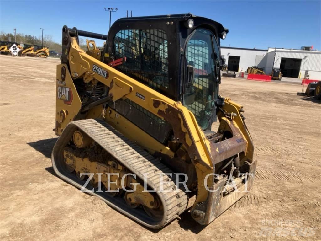 CAT 259D3 Utovarivači gusjeničari