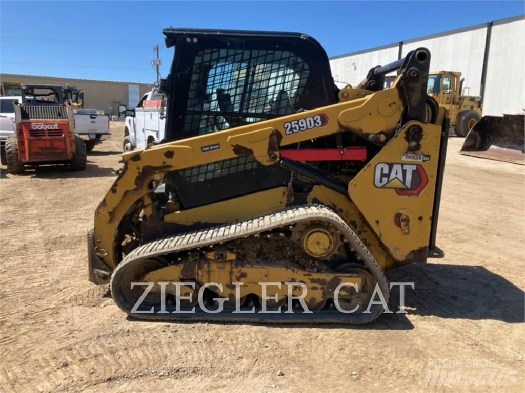 CAT 259D3 Utovarivači gusjeničari