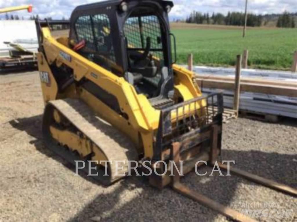 CAT 259D3 Skid steer mini utovarivači