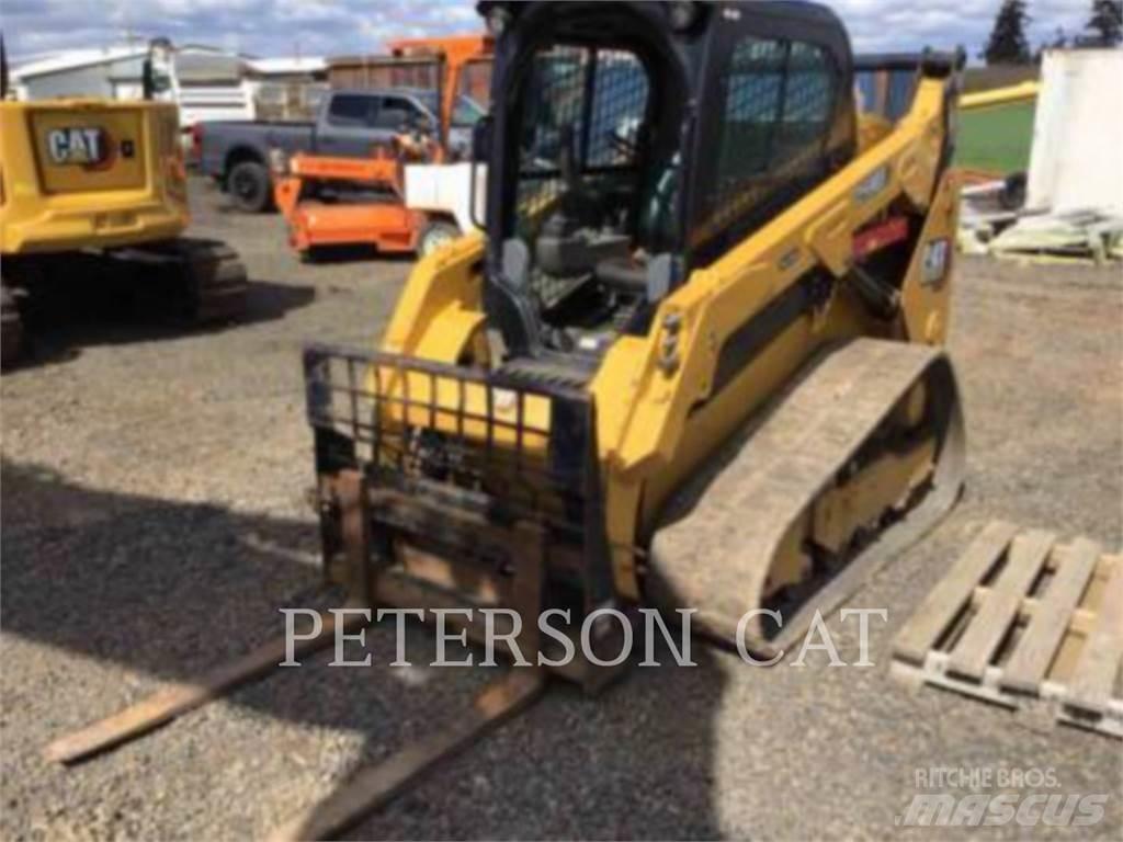CAT 259D3 Skid steer mini utovarivači