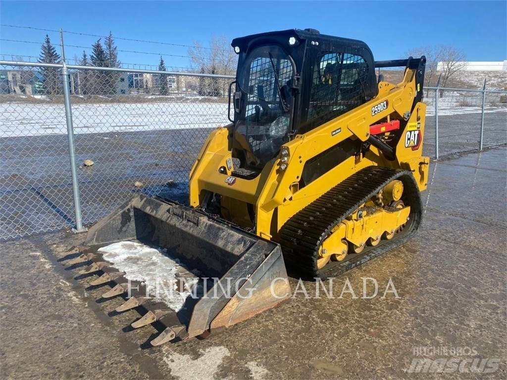 CAT 259D3 Utovarivači gusjeničari