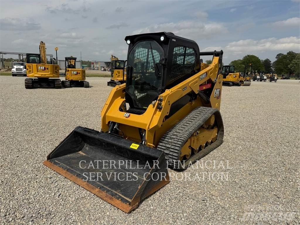CAT 259D3 Utovarivači gusjeničari