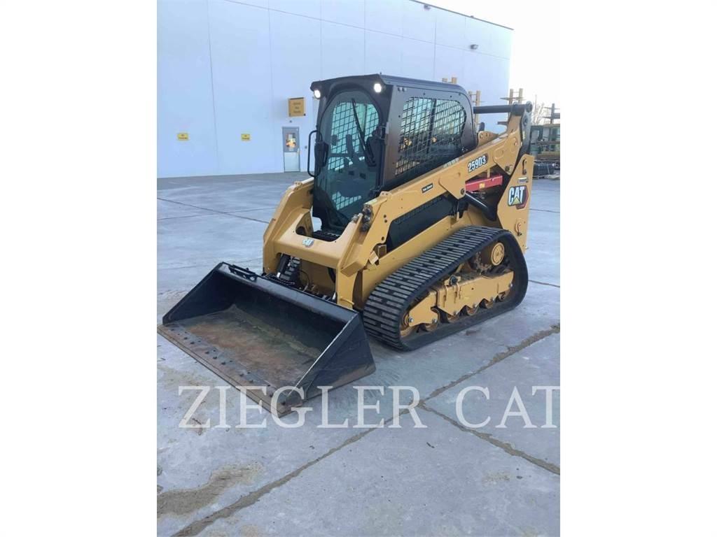 CAT 259D3 Utovarivači gusjeničari
