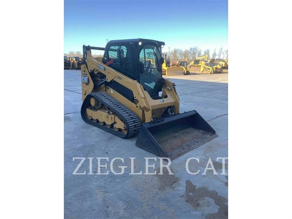 CAT 259D3 Utovarivači gusjeničari