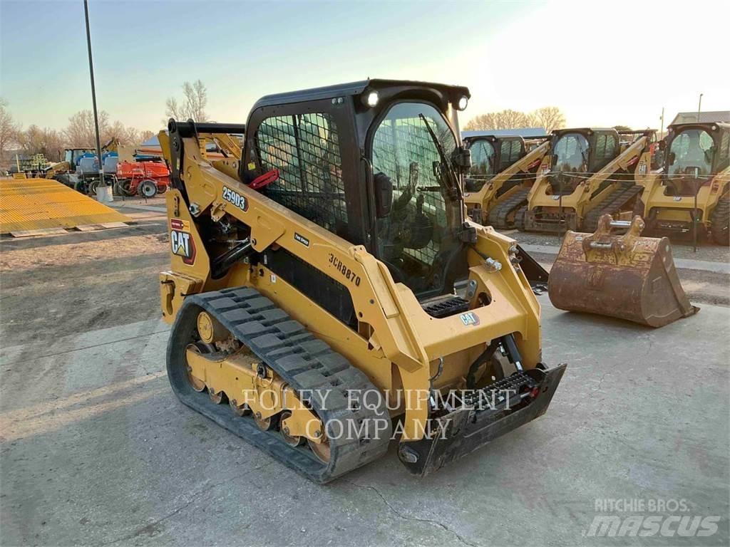 CAT 259D3 Utovarivači gusjeničari