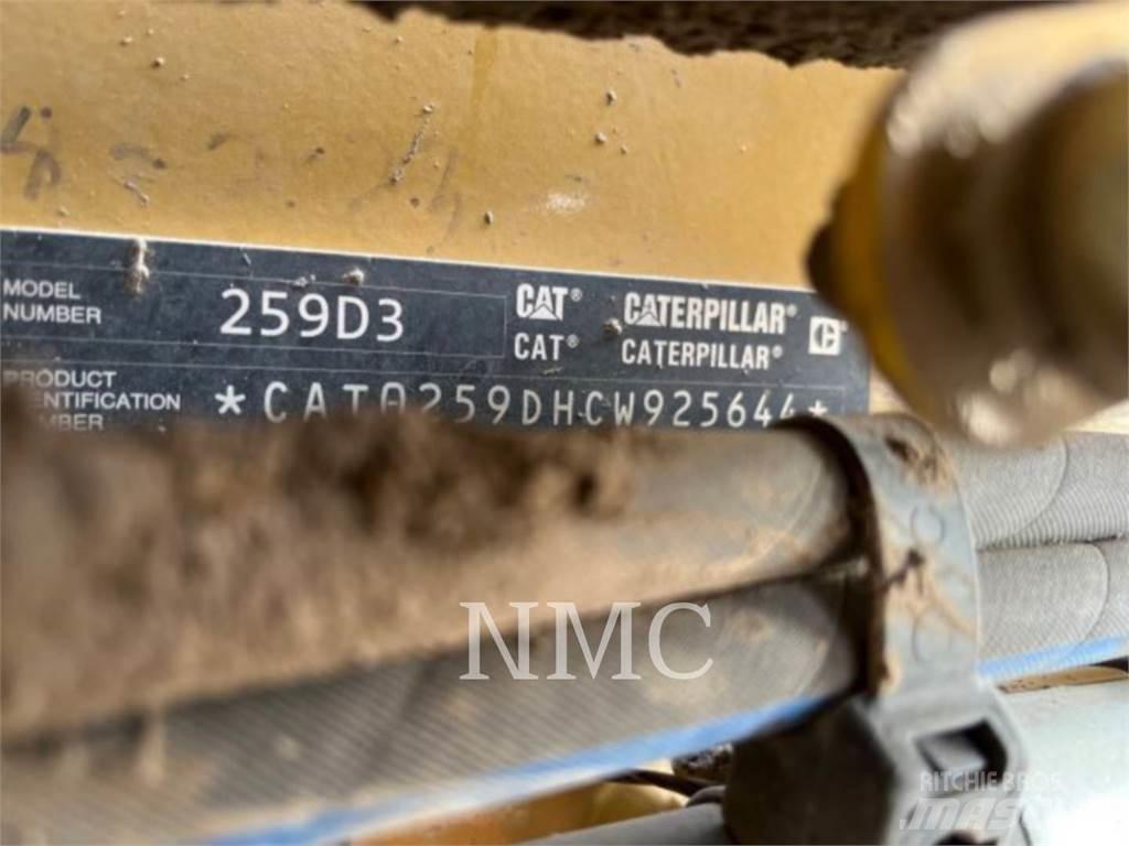CAT 259D3 Utovarivači gusjeničari