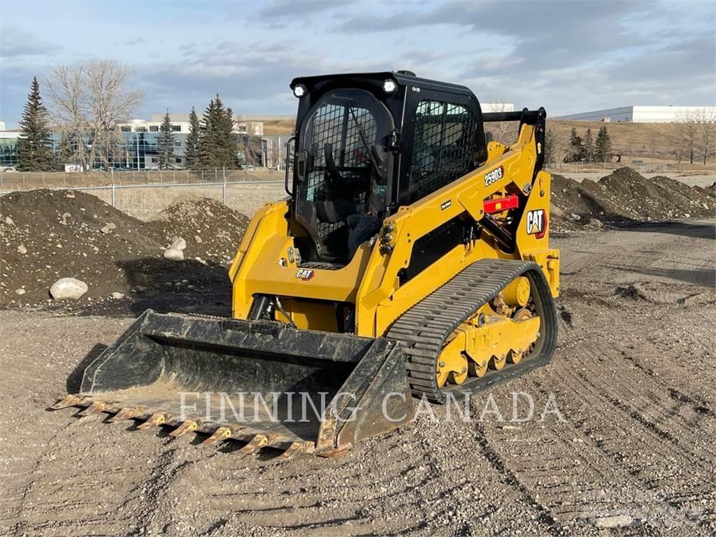 CAT 259D3 Utovarivači gusjeničari