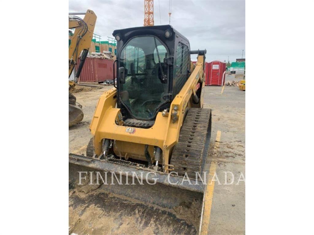 CAT 259D3 Utovarivači gusjeničari