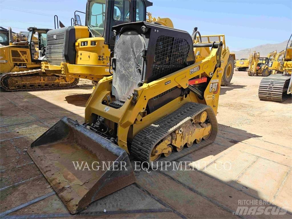 CAT 259D3 Utovarivači gusjeničari