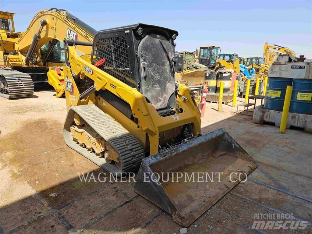 CAT 259D3 Utovarivači gusjeničari