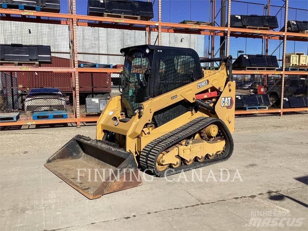 CAT 259D3 Utovarivači gusjeničari