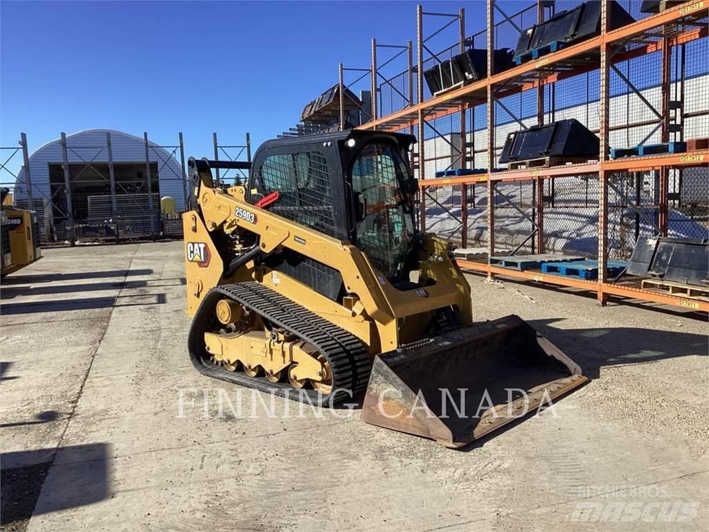 CAT 259D3 Utovarivači gusjeničari