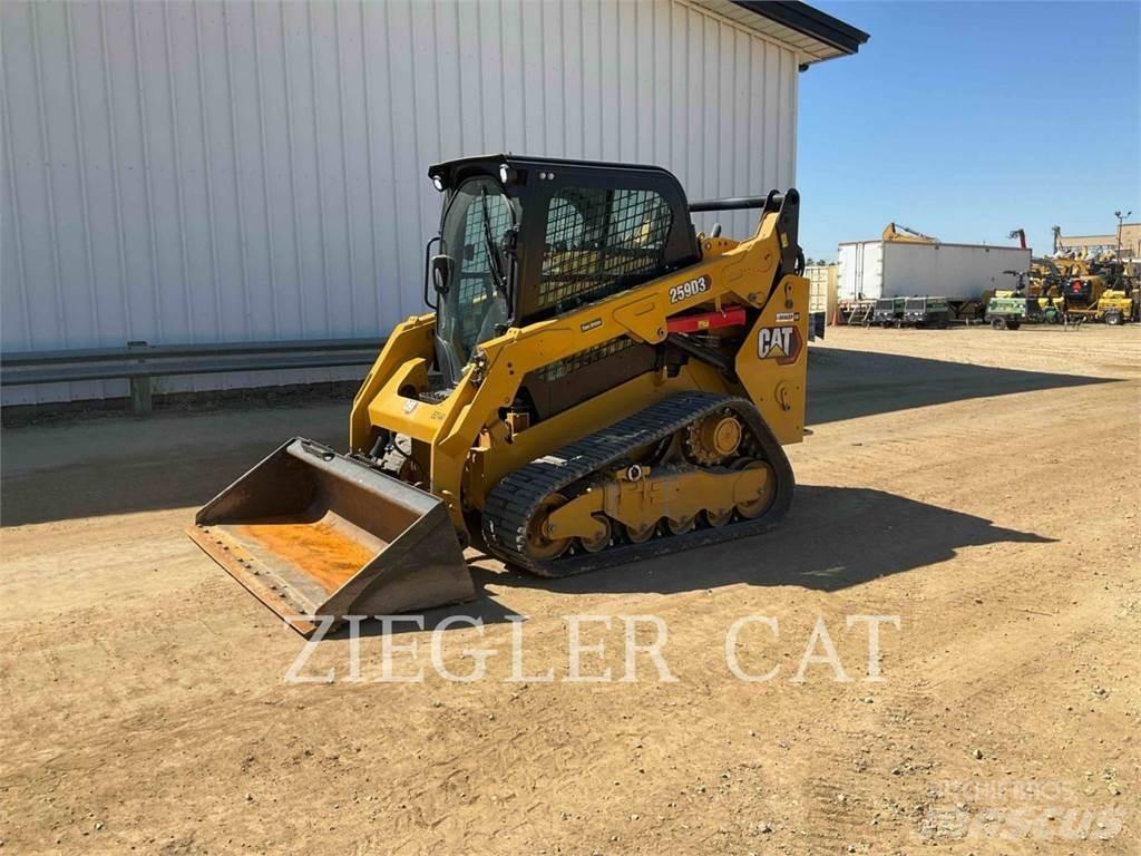 CAT 259D3 Utovarivači gusjeničari